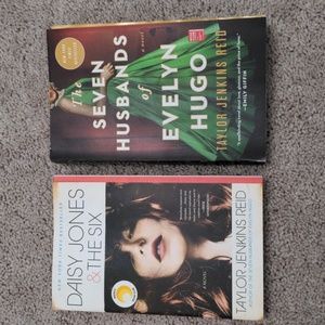 Daisy Jones & The Six / The Seven Husbands of Evelyn Hugo by Taylor Jenkins Reid